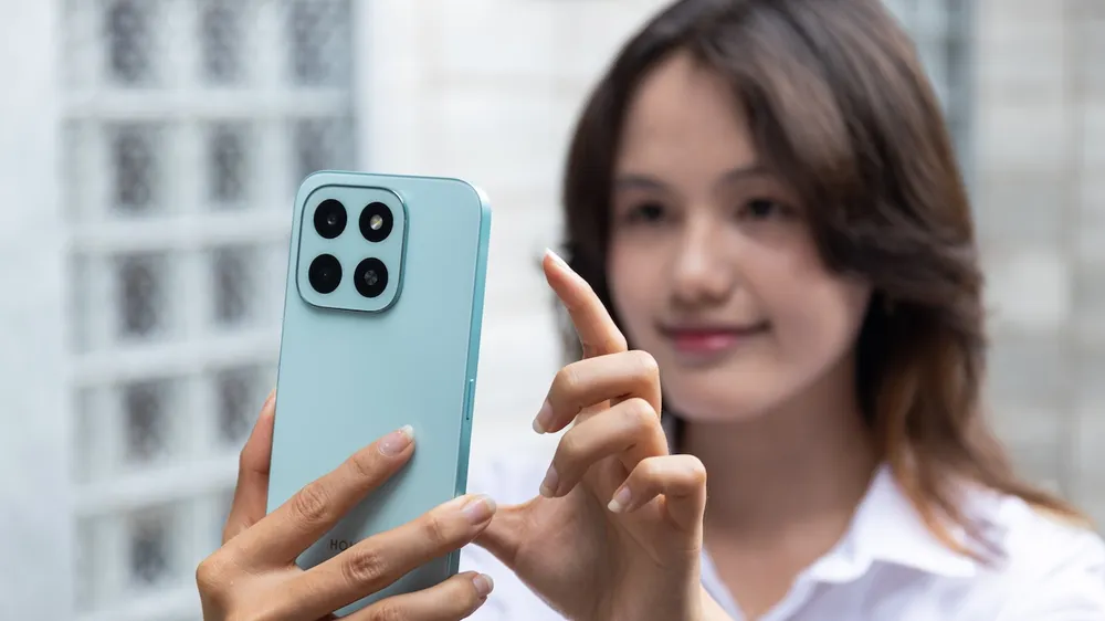 HONOR X6c, smartphone phổ thông thuộc dòng X- Series.