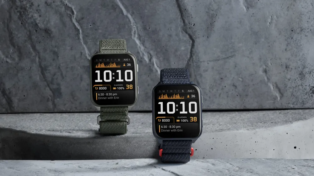 Garmin Venu X1 siêu mỏng