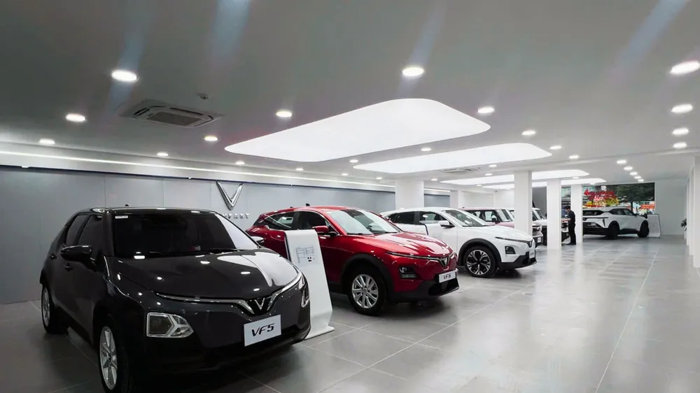 Các dòng xe điện Vinfast có doanh số ấn tượng tại thị trường Việt Nam