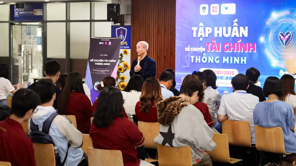 Workshop hướng dẫn kỹ năng quản lý tài chính cá nhân do MoMo tổ chức