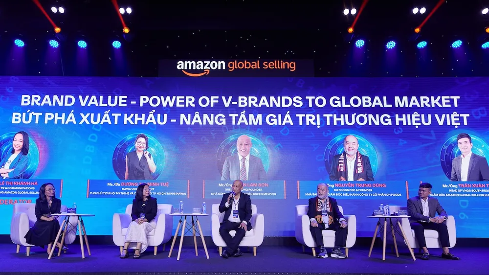 Hội nghị xuất khẩu thương mại điện tử Amazon 2025 tiếp tục diễn ra tại TPHCM