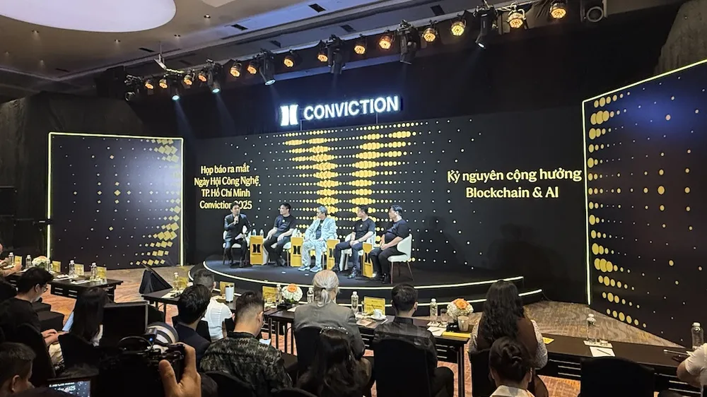 Họp báo ra mắt Ngày hội Công nghệ TPHCM - Conviction 202