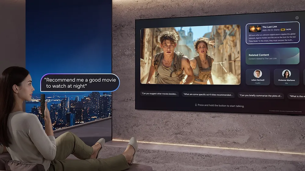 Trợ lý giọng nói Bixby thế hệ mới trên TV Samsung nay mang đến trải nghiệm tự nhiên