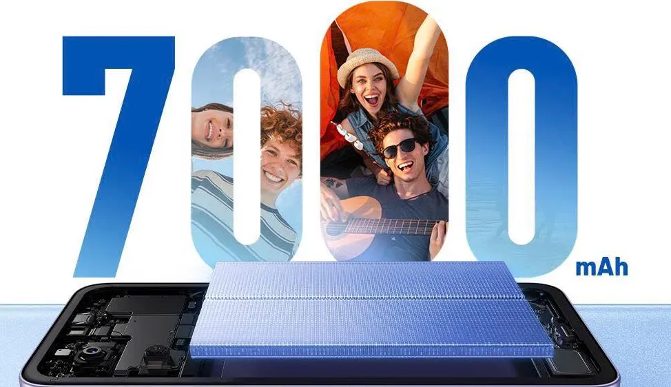 Redmi 15 đánh dấu một chuẩn mực mới ở phân khúc phổ thông khi mang viên pin Silicon-Carbon 7000mAh