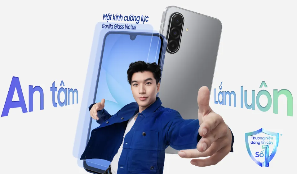 Galaxy A Series thế hệ mới hiện thực hóa phổ cập trải nghiệm AI