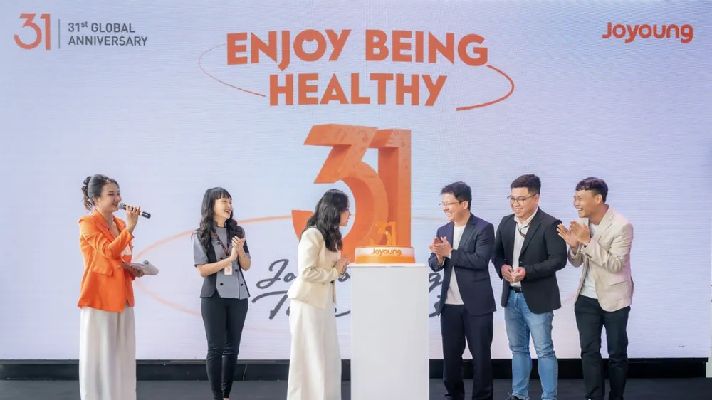 Joyoung kỷ niệm 1 năm có mặt tại thị trường Việt Nam