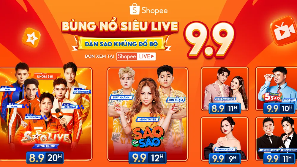 Shopee tung chương trình với chuỗi ưu đãi quy mô lớn