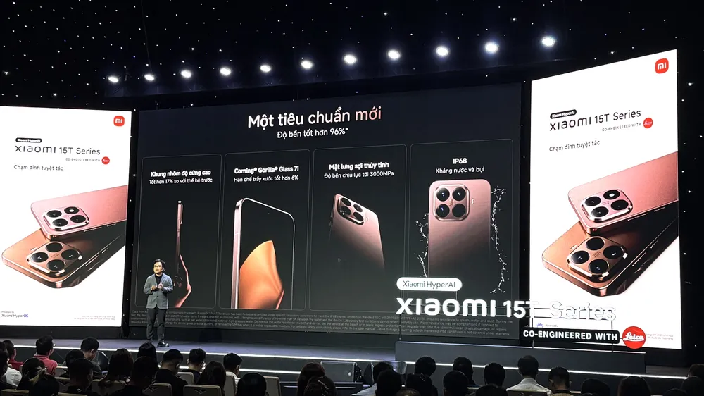 Xiaomi 15T Series đã được ra mắt tại TPHCM