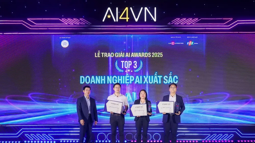 FPT được vinh danh tại AI4VN 2025