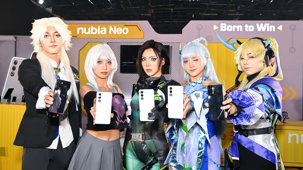 nubia NEO 3 GT 5G là smartphone chuyên cho người chơi game