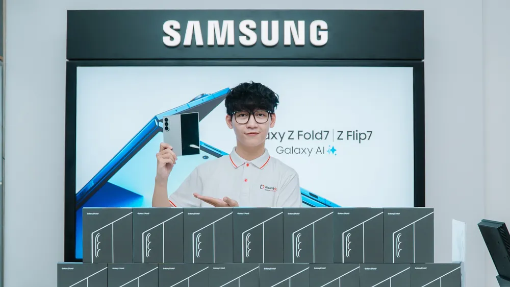 Các sản phẩm Samsung đang có giá tốt tại Di Động Việt.
