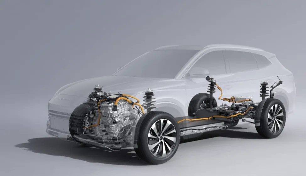BYD Sealion 6 là mẫu xe tiên phong đưa công nghệ DM-i Super Hybrid đến với người dùng