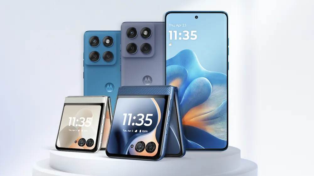 Các sản phẩm Motorola sẽ ra mắt tại thị trường Việt Nam vào tháng 11-2025