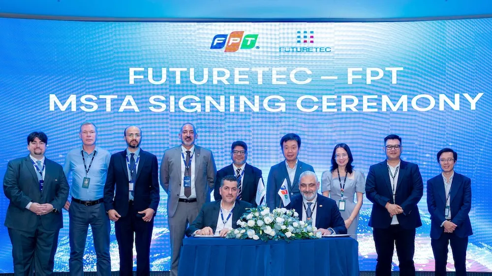 FPT kết thỏa thuận hợp tác với FutureTEC