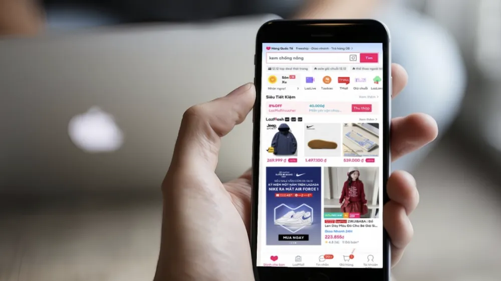 Lazada đã nâng cấp toàn diện để chuẩn bị cho mùa mua sắm cuối năm
