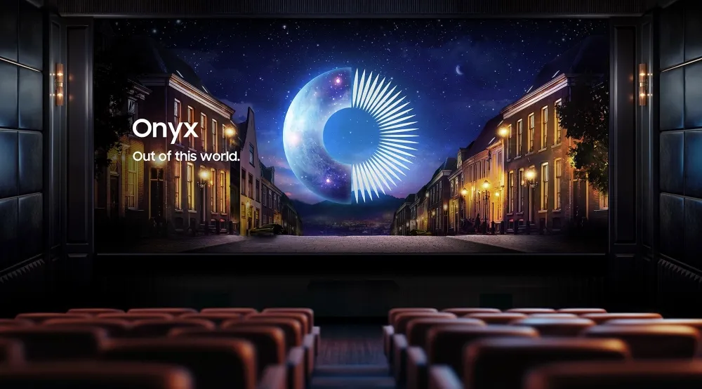 Samsung Onyx với kích thước linh hoạt