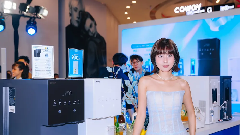 Máy lọc nước và làm đá Coway AIS nhỏ gọn và thông minh