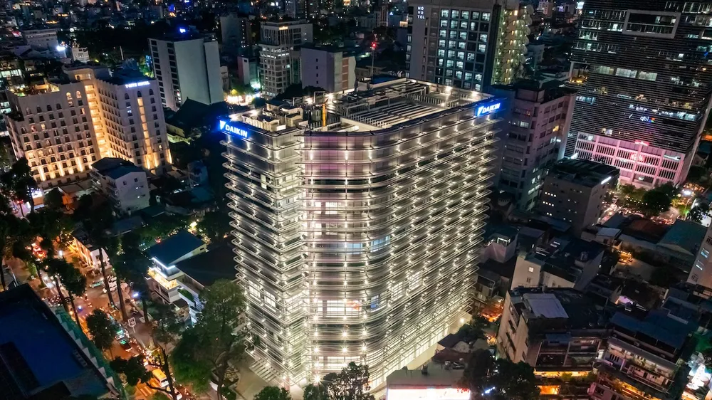 Tòa nhà Daikin Air Tower, trụ sở xanh tiêu biểu của Daikin tại Việt Nam