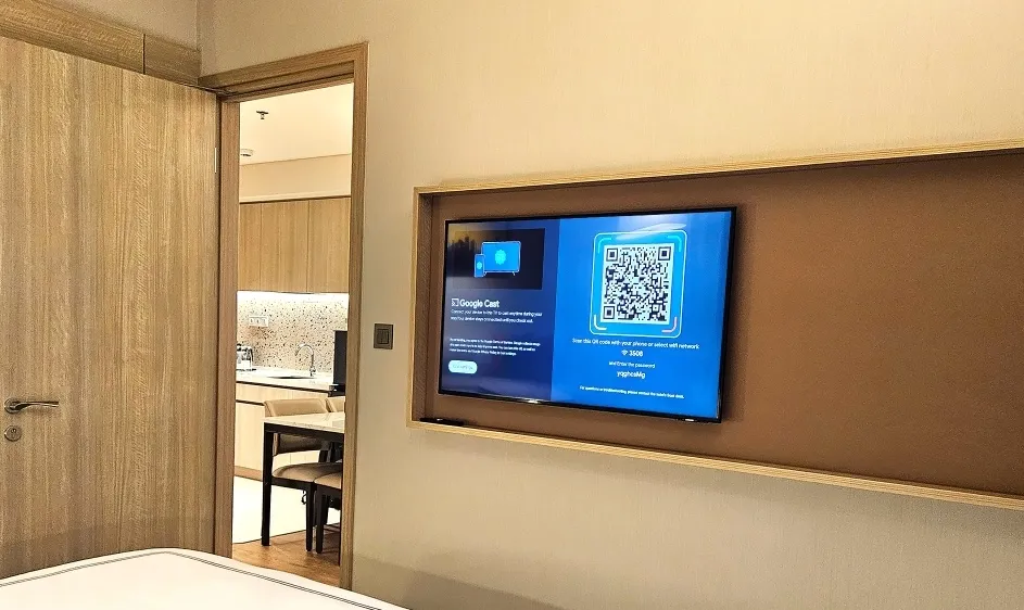 Dòng TV khách sạn Samsung HU8000F tạo ra chuẩn mực mới cho trải nghiệm giải trí trong phòng