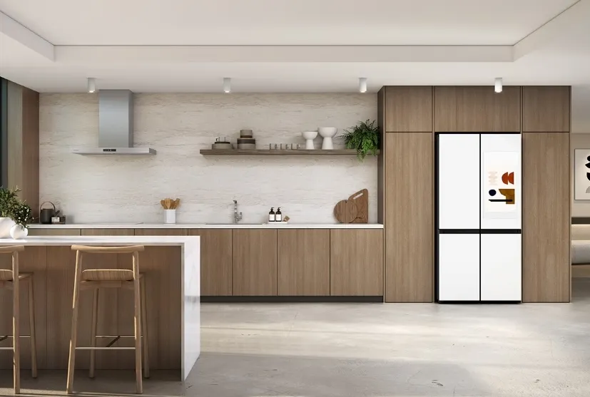Thiết bị gia dụng của Samsung ngày càng thông minh hơn 