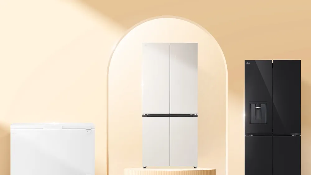  Dòng tủ lạnh mới của LG