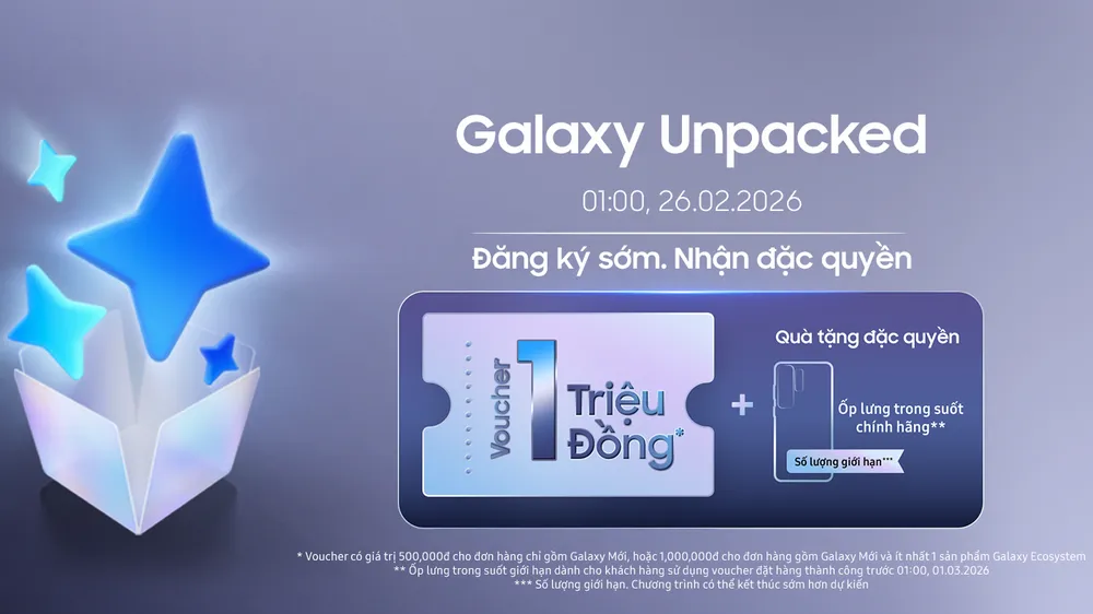 Samsung tung chương trình ưu đãi với người dùng cho thế hệ Galaxy mới