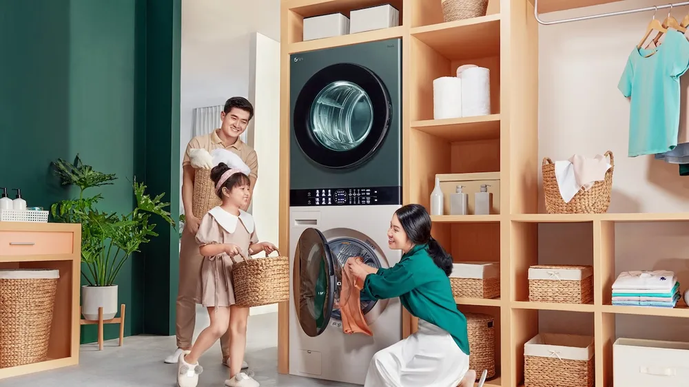 Sản phẩm của LG đã có mặt trong rất nhiều gia đình tại Việt Nam