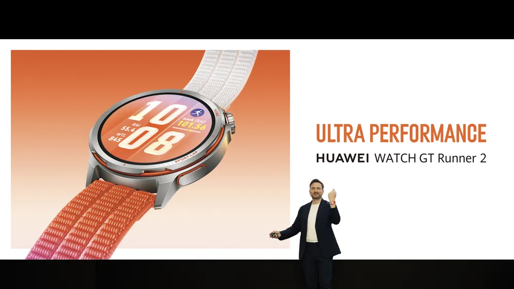 HUAWEI WATCH GT Runner 2 được giới thiệu tại sự kiện