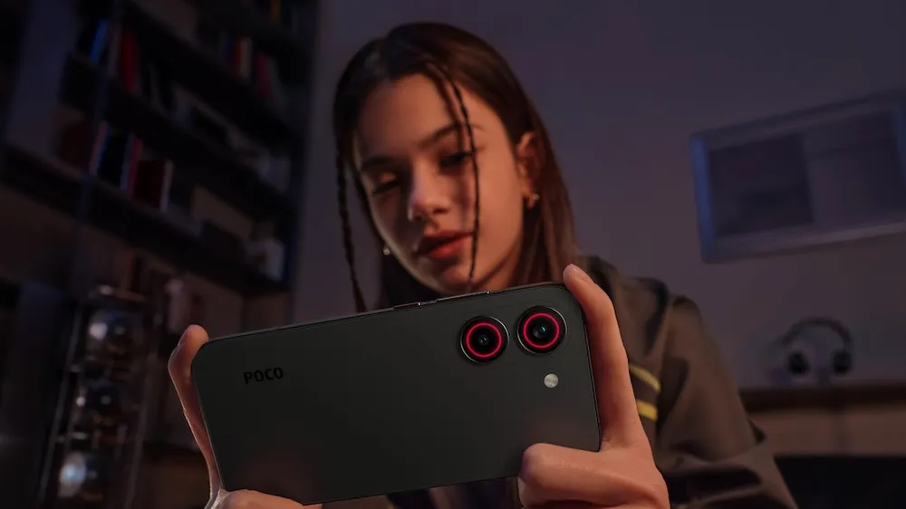 OCO X8 Pro sở hữu camera chính 50MP sử dụng cảm biến hình ảnh Sony