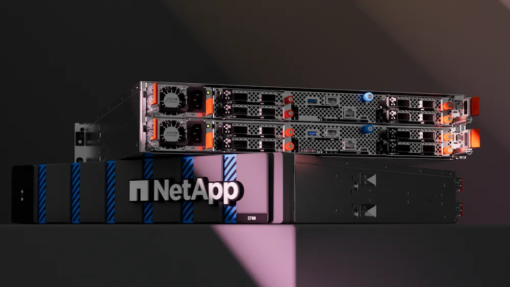 Hệ thống lưu trữ EF-Series của NetApp 