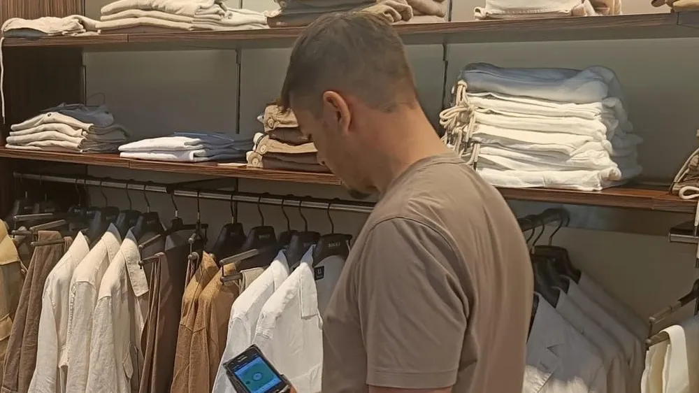 Giải pháp RFID của Zebra Technologies được ứng dụng tại Boggi Milano