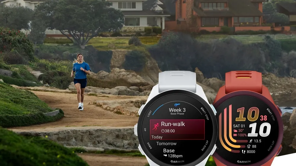 Garmin Forerunner 70 và 170 tích hợp các tính năng tập luyện, theo dõi sức khỏe toàn diện