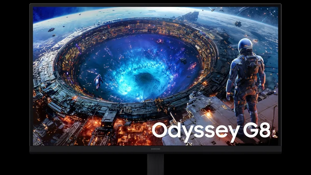 Dẫn đầu thế hệ màn hình Odyssey là phiên bản Odyssey G8.