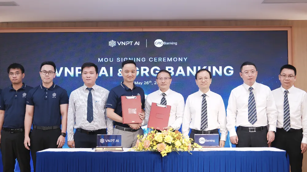 VNPT AI và GRGBanking cung cấp dịch vụ Phygital Banking tại Việt Nam.