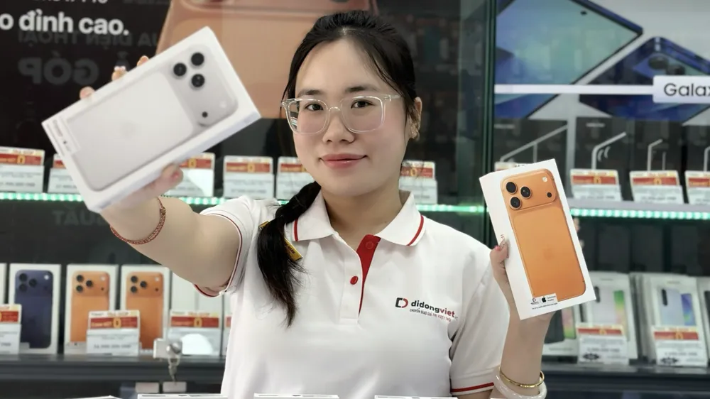 iPhone 17 Pro Max là sản phẩm duy trì sức bán ổn định sau nhiều tháng ra mắt.