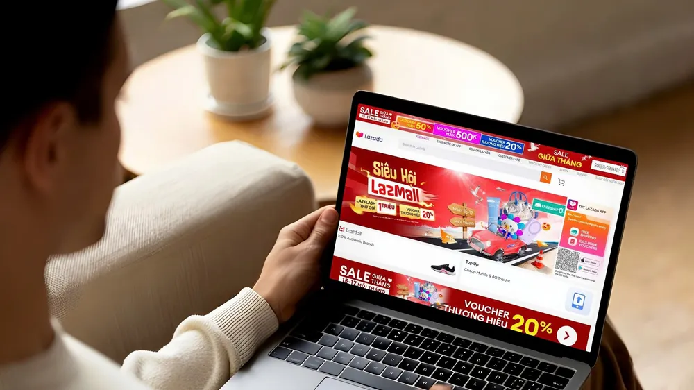 Siêu sale 6-6 của Lazada ghi nhận đà tăng trưởng mạnh mẽ