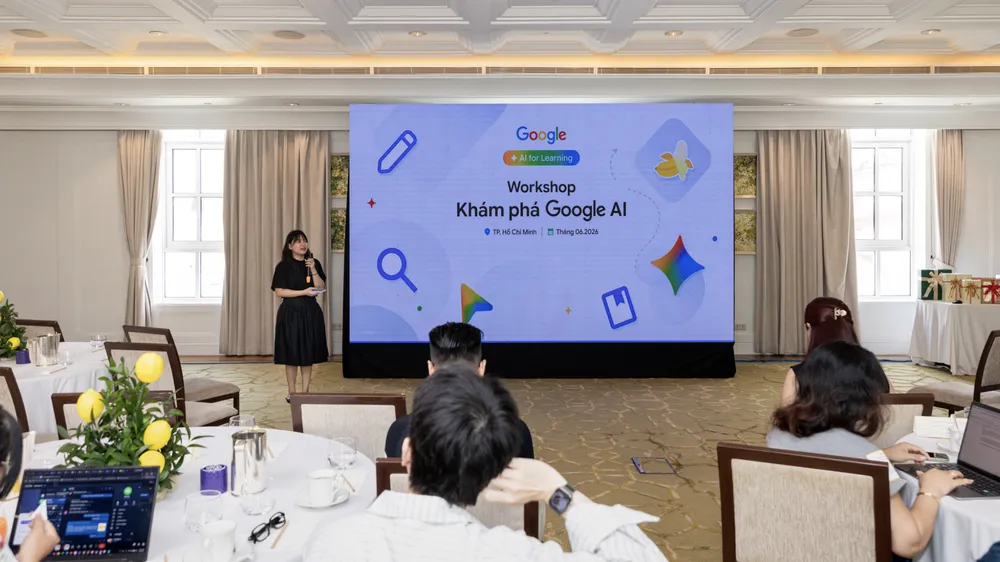 Workshop về AI vừa được Google Việt Nam tổ chức tại TPHCM.