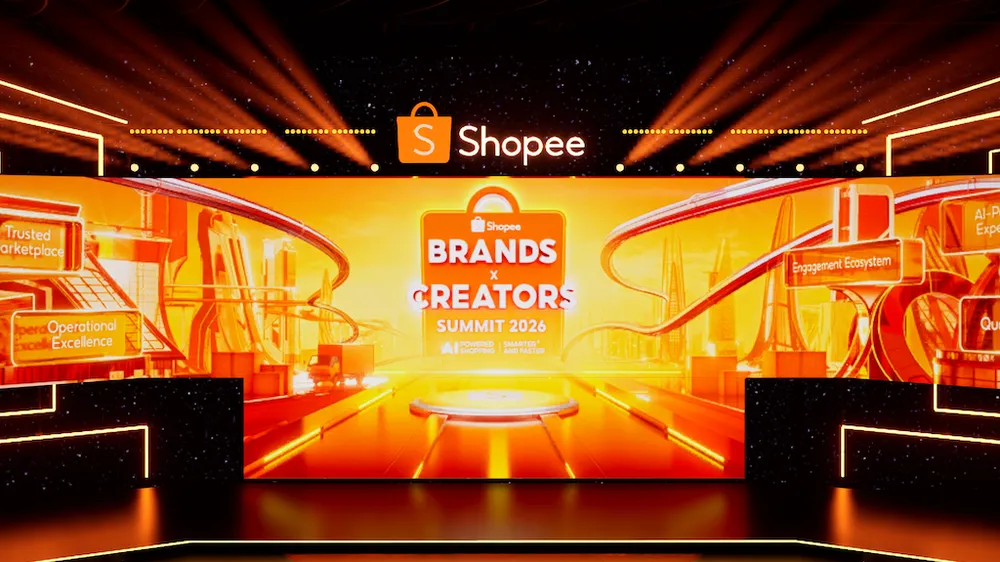 Shopee Brands & Creators Summit 2026 mang đến không gian kết nối hệ sinh thái TMĐT.