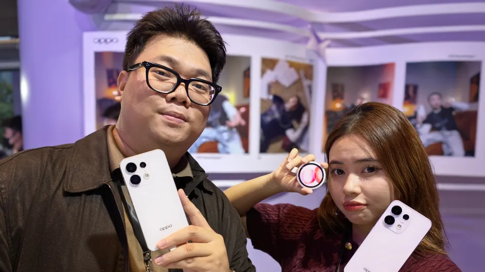 OPPO Reno16 Series 5G đã ra mắt tại TPHCM
