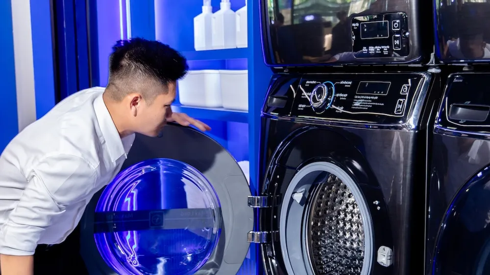 Máy giặt và máy sấy công nghiệp Samsung được phát triển dành cho nhiều mô hình vận hành thương mại