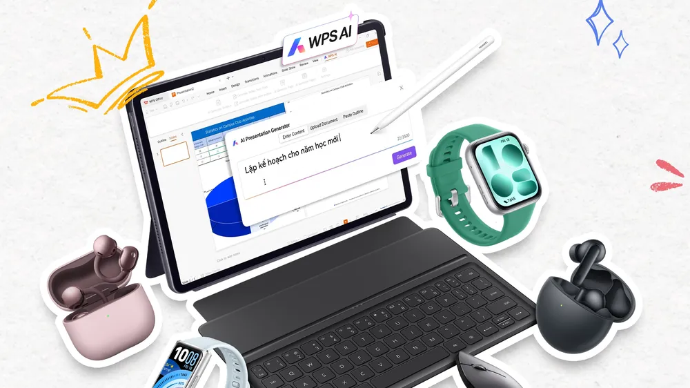 Nhiều sản phẩm được ưu đãi trong Chương trình Back To School 2026