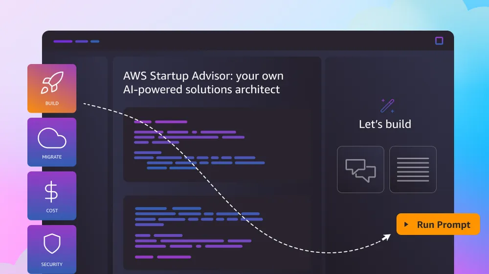 Với Startup, bộ công cụ AI của AWS mang đến nhiều tiện ích. 
