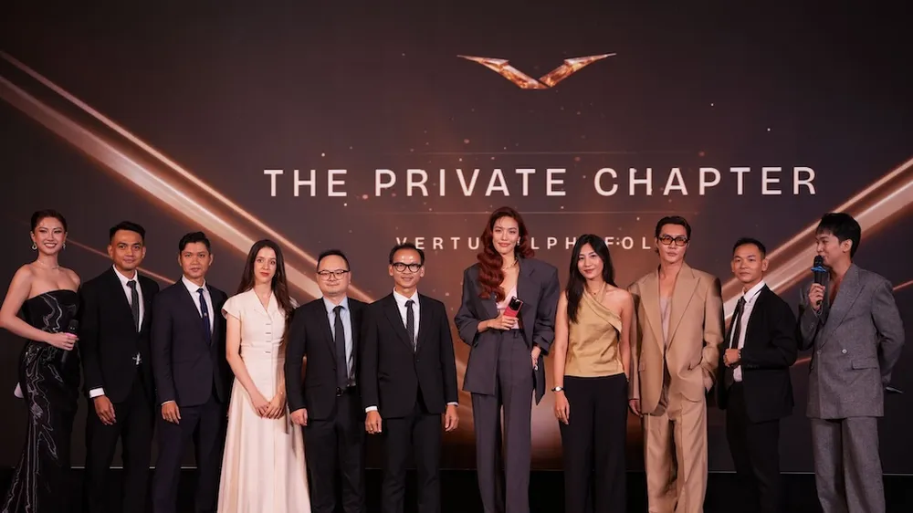Thương hiệu điện thoại Vertu vừa ra mắt Vertu Alphafold tại Việt Nam