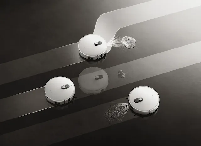 Xiaomi Robot Vacuum 6 Pro cho thời gian hoạt động lên đến 140 phút.