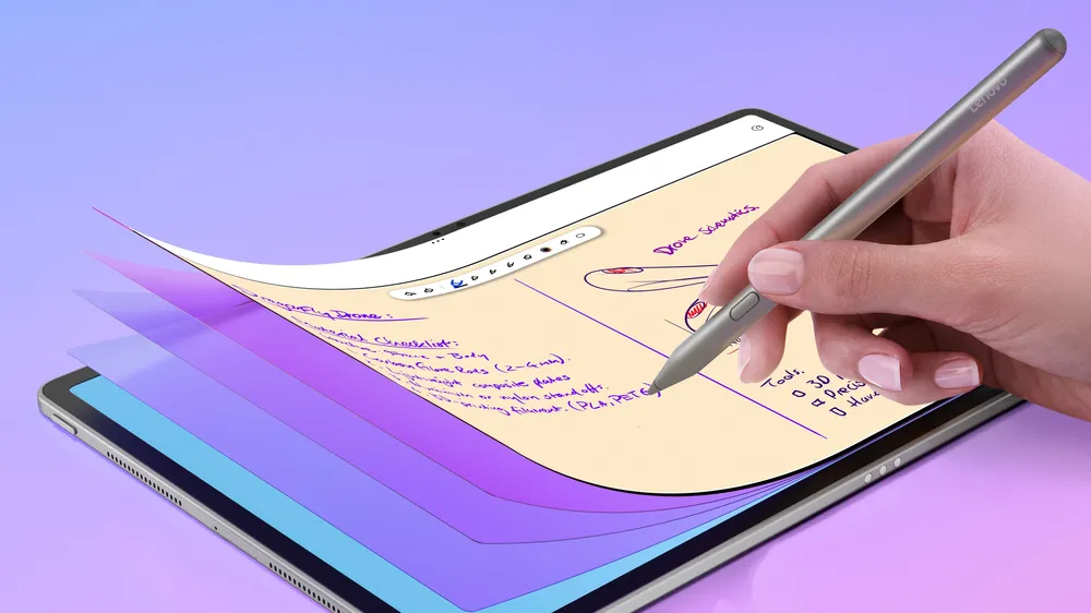 Lenovo Idea Tab Pro Gen 2 được thiết kế như một thiết bị học tập