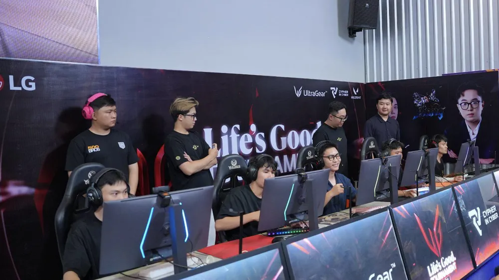 Màn hình LG UltraGear đồng hành cùng các trận đấu kịch tính tại LG Life’s Good Tournament 2026
