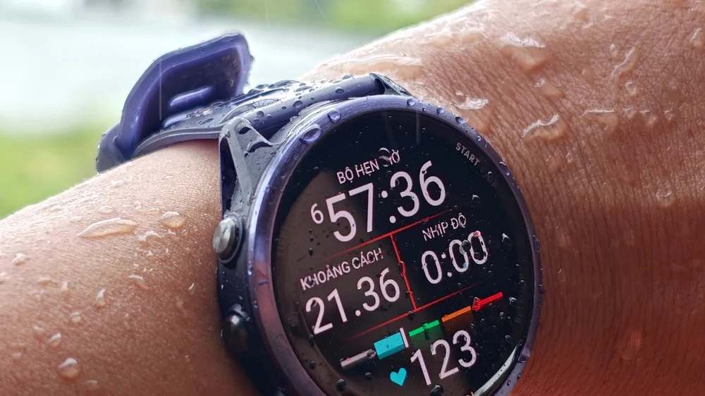 Với Forerunner 570 trên tay, người dùng tự tin cho các kế hoạch chạy bộ của chính mình.