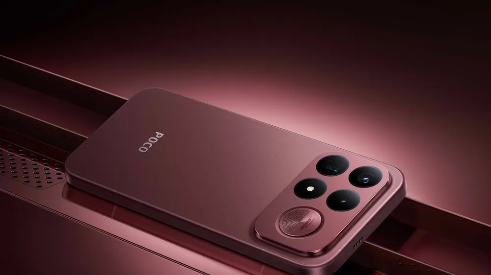 Điện thoại POCO F9 Ultra với màu Đỏ Cherry ấn tượng.