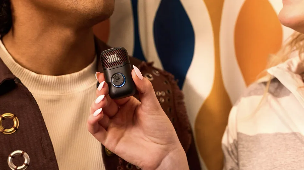 JBL EasySing Mic Mini siêu nhỏ gọn
