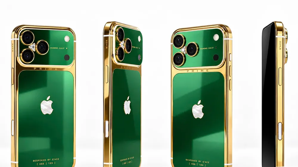 Mội trong những chế tác iPhone 18 của G'ACE INTERNATIONAL.